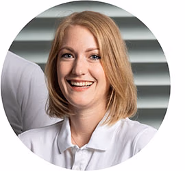 Produktmanagerin Michaela Schopp
