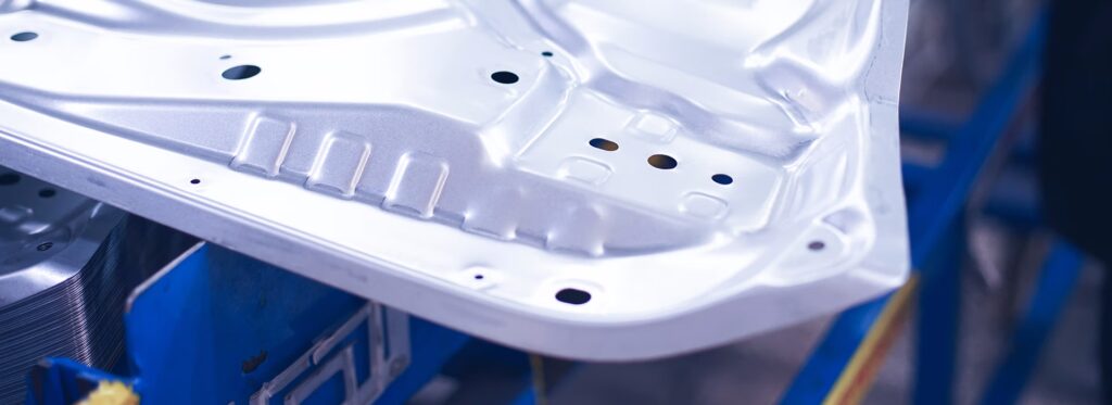 Bornitrid im Superplastic Forming (SPF) 1 Bornitrid im Superplastic Forming (SPF)
