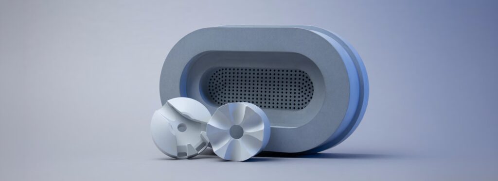 Thermoschock 1 Bornitrid Bauteile hebosint
