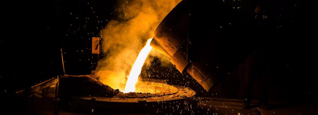 Bornitrid im Metallguss 1 Bornitrid im Metallguss