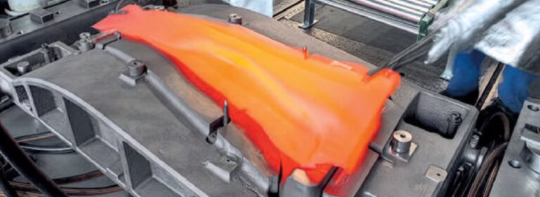 Bornitrid in der Umformtechnik