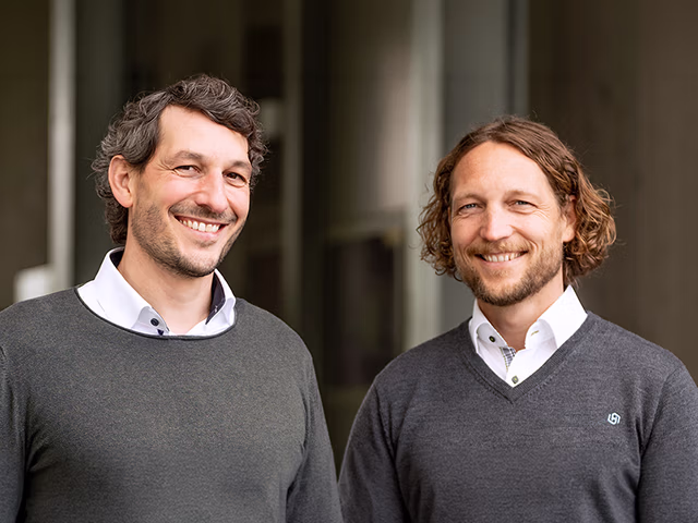 Christoph und Matthias Henze