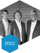 2012 Christoph und Matthias Henze treten in die Geschäftsführung