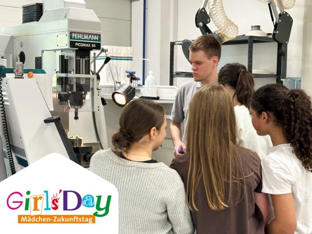 Girl Power! 1 Girls Day 2026 bei Henze BNP