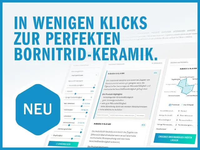 Bornitrid HeBoSInt Produktfinder