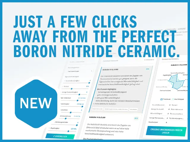 Boron Nitride HeBoSInt Product Finder