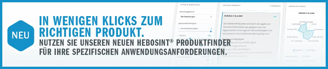 Bornitrid HeBoSInt Produktfinder