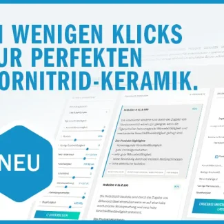 Bornitrid HeBoSInt Produktfinder